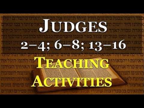 Judges Teaching Activities