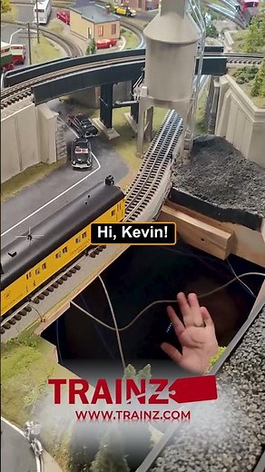 Getting the perfect shot! | Trainz Layout