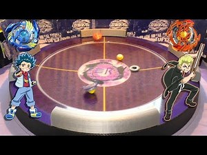 Beyblade Burst | Victory Valkyrie vs Rising Ragnaruk | Valt Aoi vs Rantaro Kiyama | Anime Stadium