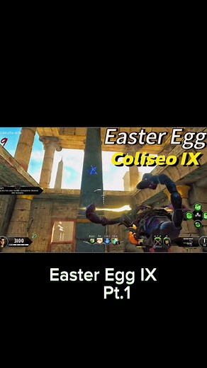 Easter Egg Coliseo IX - Black Ops 4 Zombies Guide
