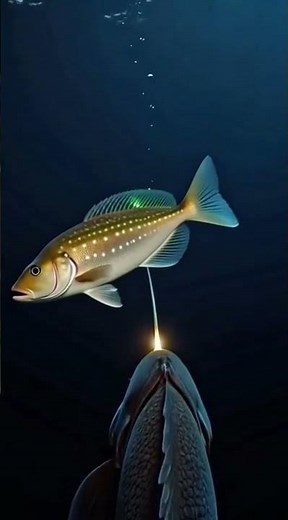 This Is How an Anglerfish Hunts in the Deep Ocean
