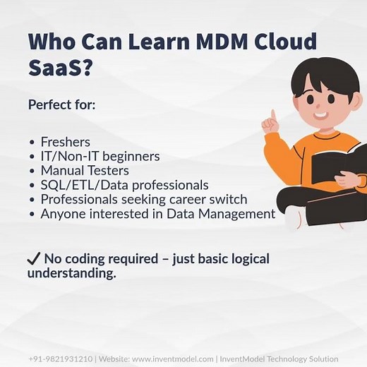 Informatica MDM Cloud SaaS Training (Full Guide) | Master Data Management Course | Demo + Career