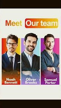 Canva Tutorial Business Team Poster Design #canva