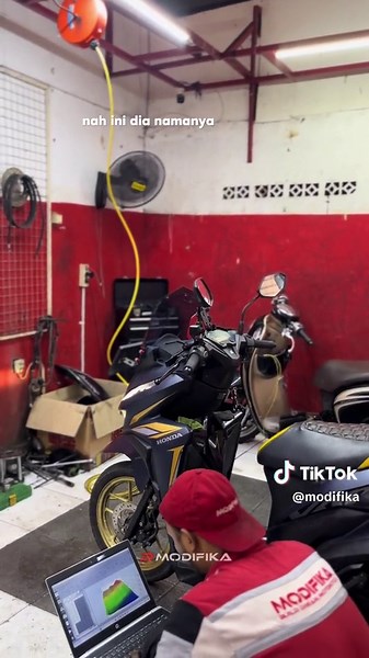 Remap ECU untuk Motor Kencang Tanpa Bore Up