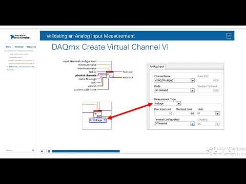 LabVIEW Data Acquisition part 2 | Analogue input using NI MAX and DAQmx | Compact RIO Demonstration