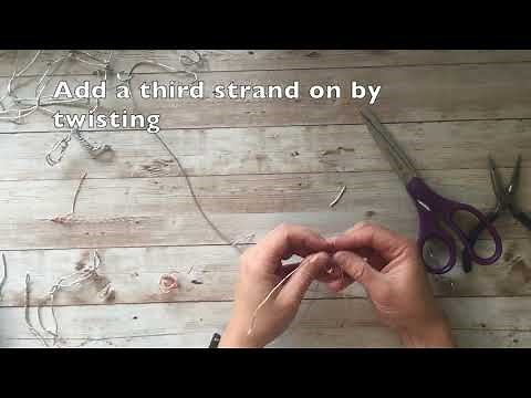 Wire Sculpture Techniques