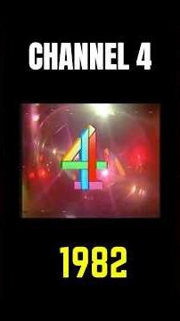 40+ Years of CHANNEL 4 Christmas Idents! #shorts