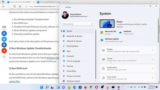 How to fix Error Code 0x8007139f on Windows 11/10