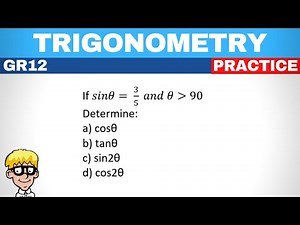 Trigonometry grade 12: Cast diagram