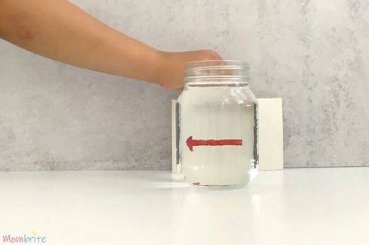 The Reversing Arrow Illusion: Light Refraction Science