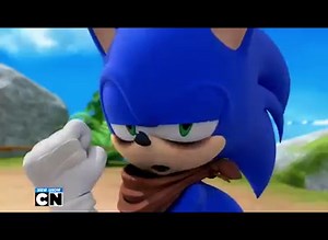 5.2K views · 806 reactions | Sonic's back with a boom in brand new series Sonic Boom! Tune in at 9:30 AM to witness the ultimate showdown between good and evil. Don't miss it! | Cartoon Network | Facebook