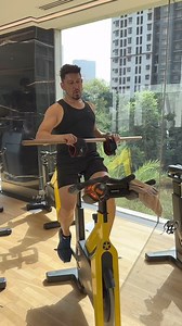 3.6M views · 10K reactions | The only bad workout is the one that didn't happen. So let’s spin our way to a powerful start!  #MondayMotivation #Workout #StayFit #DrNene | Doctor Shriram Nene | Facebook