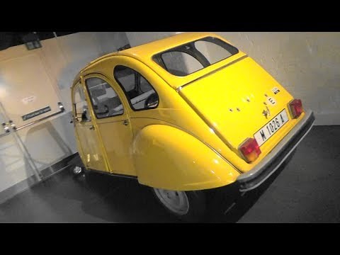Citroen 2CV - For Your Eyes Only - Bond in Motion - London Film Museum