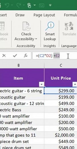 7 Microsoft Excel Tips in 1 minute ⏱ Learn useful MS Excel tricks quickly