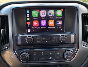 2014-2016 GMC Sierra IntelliLink® Apple CarPlay and Android Auto Upgrade