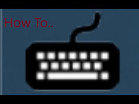 Showing how to Use the Auto Keyboard Presser in Roblox