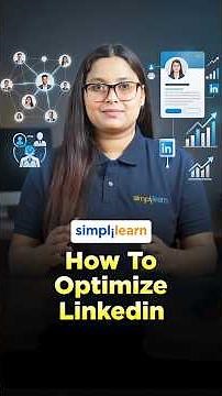 How To Optimize LinkedIn? | How To Optimize LinkedIn To Get Interview Calls | #Shorts | #Simplilearn