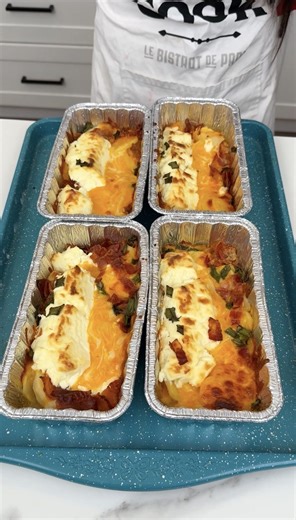 I learned this from my grandma! Amy makes a cheesy baked potato and bacon casserole with scalloped potatoes, cream cheese, cheddar cheese, and bacon for an easy dinner or side dish. | Anyone Can Cook