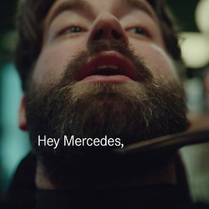 Innovation summed up in two words: “Hey Mercedes.” | Mercedes-Benz USA