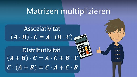 Matrizen multiplizieren • Matrixmultiplikation