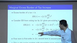 Public Economics: A Free Online Course from Harvard