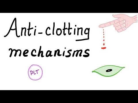 Anti-clotting Mechanisms - Heparin, Warfarin, Antithrombin III, Prostacyclin - Hematology