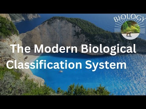 The Modern Biological Classification System (Grade 9)
