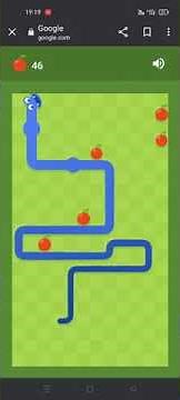 Google Snake Game Gameplay Walkthrough