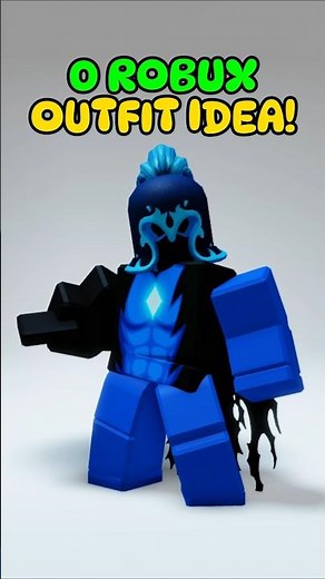 0 Robux Outfit Idea! Superhero Free Items Avatar! #roblox #shorts