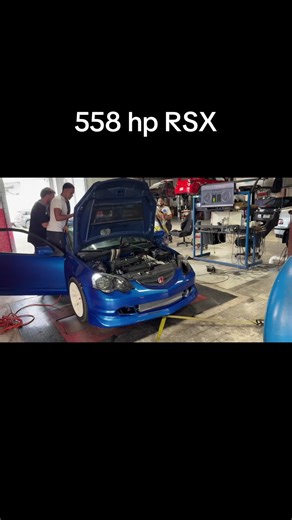 558 hp RSX with Turbo Kit Performance Upgrade