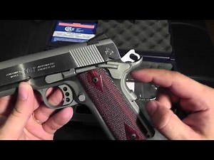 Colt 1911 XSE Government Model First Look