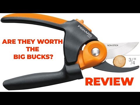 FISKARS PRUNER REVIEW POWER GEAR 2 PRUNERS P552