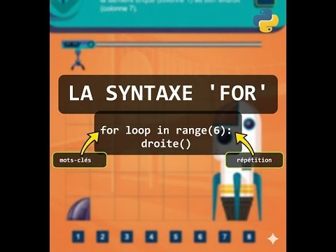 for loop in range() : TOUT COMPRENDRE (Python pour Débutants)