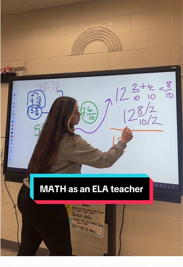 Math Problems as an ELA Teacher | Teacher's Solution