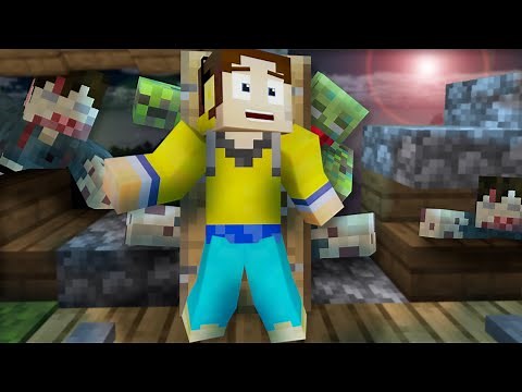The BEST Zombie Apocalypse Addon in MCPE 1.19! - Minecraft Bedrock Edition ( Realistic Zombies )
