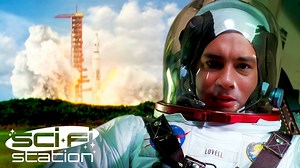 Commander Jim Lovell (Tom Hanks) & his crew (Kevin Bacon, Bill Paxton) prepare for lift-off as Apollo 13 finally launches from Houston's Mission Control Center. #SciFiStation #Apollo13 #TomHanks #KevinBacon | Science Fiction Station