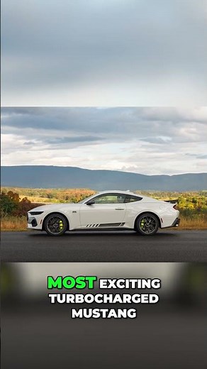 Ford Mustang RTR - Most Exciting Ford Ever Drift Car! #automobile