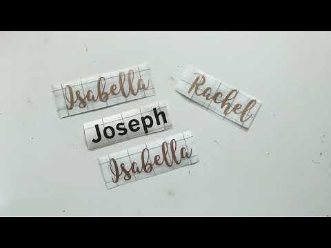 Help! The vinyl won’t stick to the transfer tape.