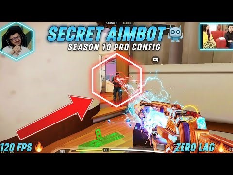 SEASON 10 SECRET AIMBOT 🤖 | THE #1 PRO CODM CONFIG FOR 120 FPS + ZERO LAG! 🔥