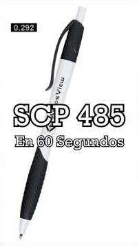 SCP 485 in Summary - "Death Feather"