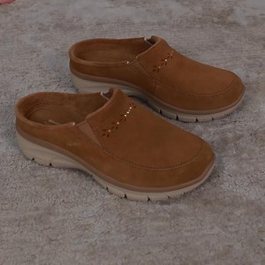 Buy now! From checking the mail to quick errands, head out the door in these water-repellent Skechers clogs. | QVC