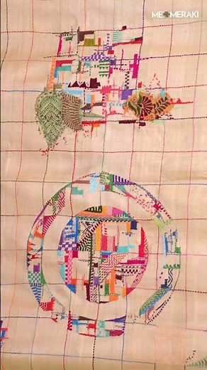 Traditional Indian Textile Art - Kantha Embroidery | where every stitch tells a story!