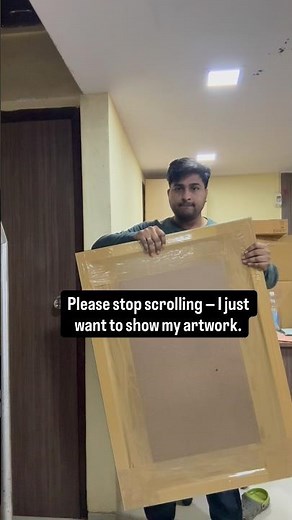 Hand-Cut Couple Portrait with a Pen Knife — One Flip Reveal #PaperCutReveal #artreveal