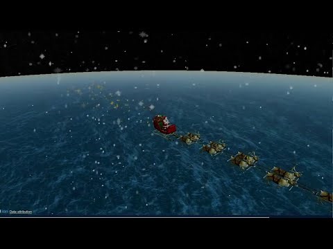 NORAD Santa Tracker 2021: Where in the world is Santa Claus?