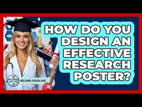 How Do You Design An Effective Research Poster?