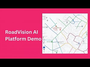 RoadVision AI Demo | Revolutionizing Road Infrastructure Management with AI-Powered Digital Twins