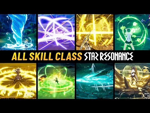 Blue Protocol : Star Resonance ~ All CLASS Gameplay, Skill & Ultimate Showcase