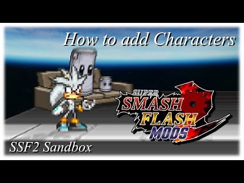 SSF2 Sandbox | How to add Characters