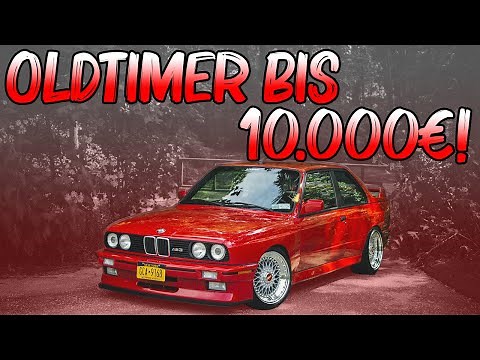Die BESTEN neuen Oldtimer bis 10.000€! | AutoSR