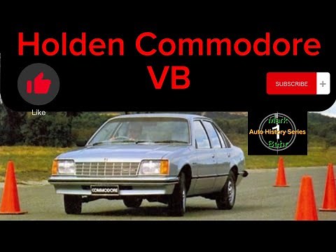 Holden VB Commodore - Part 1 in a Commodore History Series